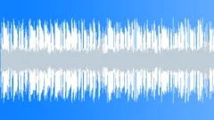 Fun Funky Rock Action - full mix short loop 1 Stock Music