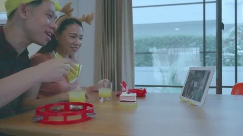 Fun Game Night with Friends: Drinks and Laughter Stock Footage 314995044