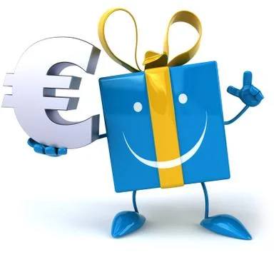 Fun gift Stock Illustration