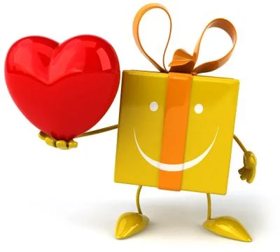 Fun gift Stock Illustration
