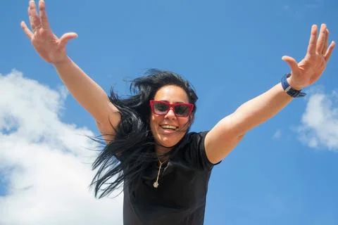 Fun at heights Stock Photos