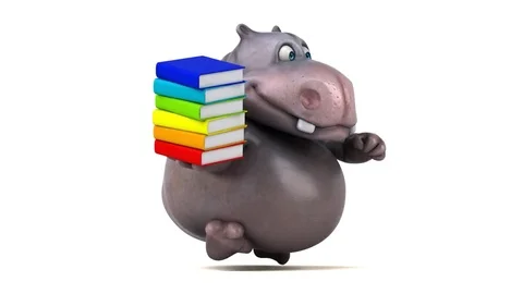 Fun hippo running - 3D Animation | Stock Video | Pond5 Fun hippo running - 3D Animation | Stock Video | Pond5