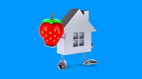 Fun house - Digital animation | Stock Video | Pond5
