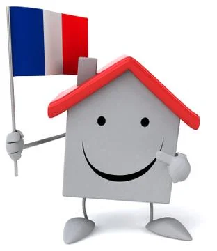 Fun house Stock Illustration