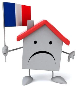 Fun house Stockillustratie