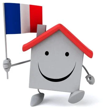 Fun house Stockillustratie