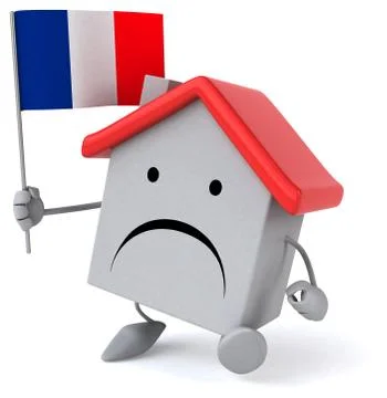 Fun house Stockillustratie