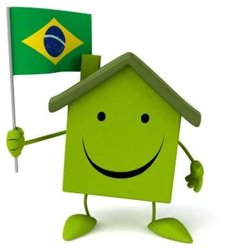 Fun house Stock Illustration