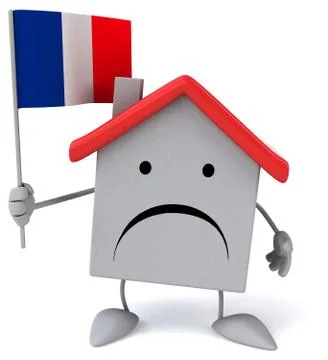 Fun house Stockillustratie