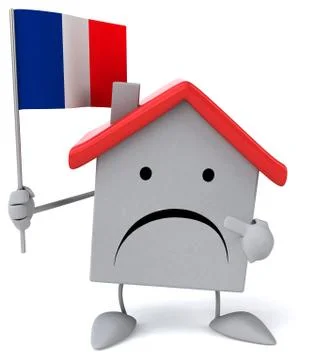 Fun house Stock Illustration