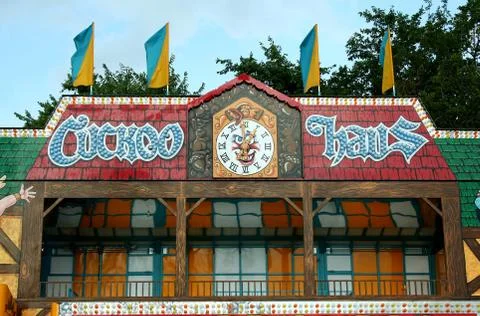 Fun house Stock Photos