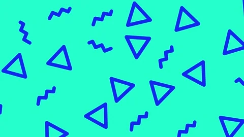 Fun Indie Pattern Stock Footage 149927777