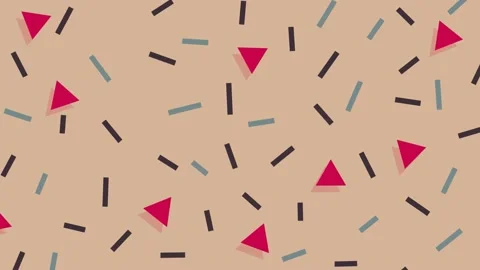 Fun Indie Pattern Stock Footage 149927838