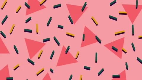 Fun Indie Pattern Stock Footage 149927962