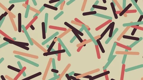 Fun Indie Pattern Stock Footage 149928195