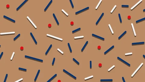 Fun Indie Pattern Stock Footage 149928296