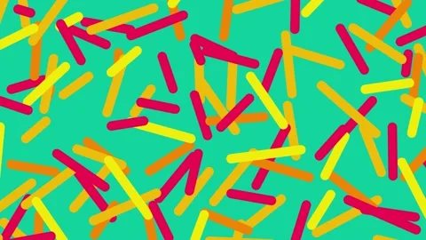 Fun Indie Pattern Stock Footage 149928329