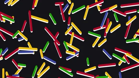 Fun Indie Pattern Stock Footage 149928370