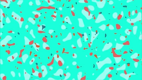 Fun Indie Pattern Stock Footage 152306141