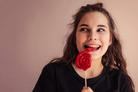 Fun, joy, youth. Foto stock