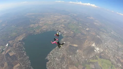 Fun jump Stock Footage 171642074