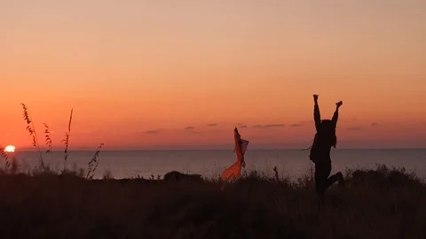 Fun with the kite 2 Stockbeeldmateriaal 97837848