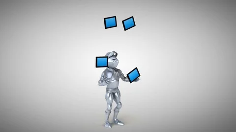 Fun knight - 3D Animation | Stock Video | Pond5