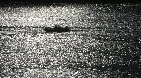 Fun on the Lake 스톡 동영상 789095