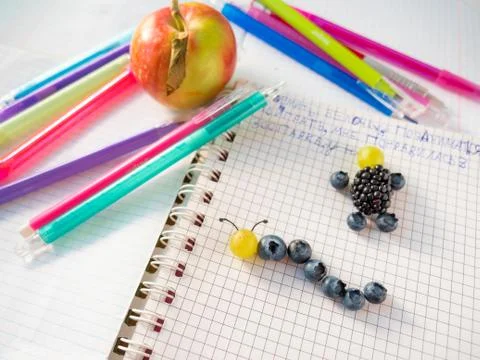 Fun learning without dull while playing games with kids. Foto stock
