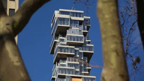 Fun Manhattan Skyscraper HD Vídeo Stock 70286637