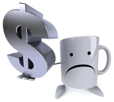 Fun mug Stock Illustration