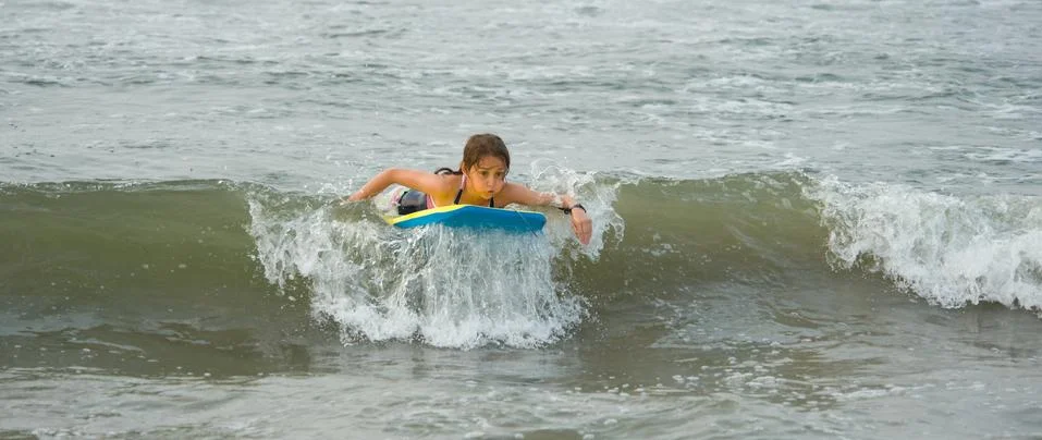 Fun in the ocean Stock Photos