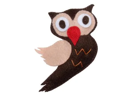 Fun owl Stock Photos