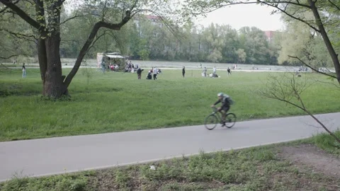 Fun in the park 2 Stock Footage 241798198