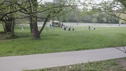 Fun in the park Stock Footage 241798250