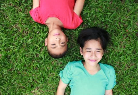 Fun in the park Stock Photos