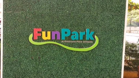 Fun Park Signage Stock Footage 201258837