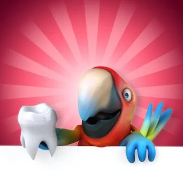 Fun parrot イラスト素材