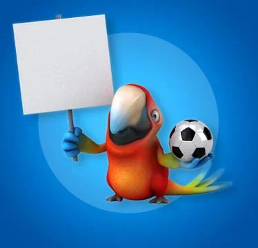 Fun parrot イラスト素材