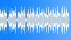 Fun Playful Hip Hop Pop (drums & bass short loop 2) Stock Music