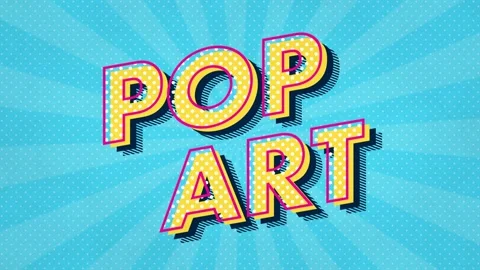 Fun Pop Art Title Stock After Effects