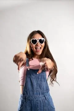 Fun Portraits in the Studio Stockfoto's