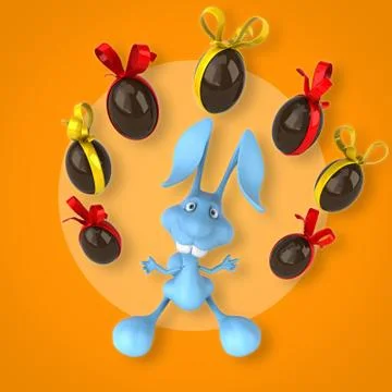 Fun rabbit イラスト素材
