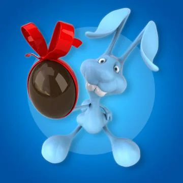 Fun rabbit イラスト素材