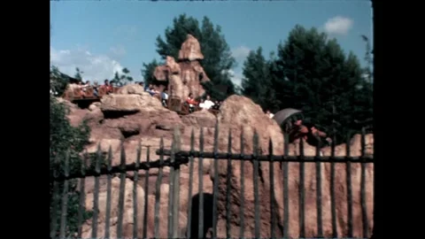 Fun ride Stock Footage 276289782