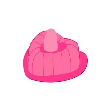Fun sand toy cartoon vector illustration Stock Illustration