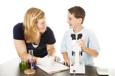 Fun with Science Stock Photos