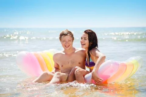 Fun in the sea Stock Photos