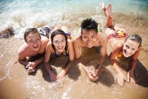 Fun in the sea Stock Photos