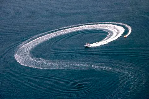 Fun at Sea Stock Photos